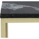 Amell 24 X 20 inch Black End Table